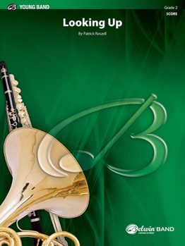 Paperback Looking Up: Conductor Score Book