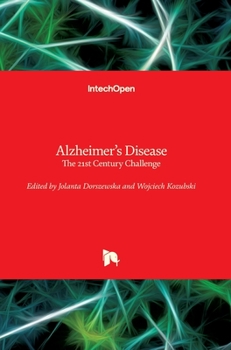 Hardcover Alzheimer's Disease: The 21st Century Challenge Book