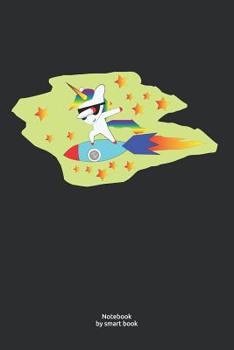 Paperback Notebook: Unicorn Notebook 100 Pages with Lines, White Paper 6x9inches, Matte Softcover, (Great as Notebook, Recipe Book, Songbo Book