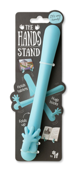 Misc. The Hands Stand Duck Egg Blue Book