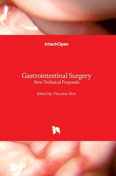 Hardcover Gastrointestinal Surgery: New Technical Proposals Book