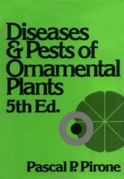 Hardcover Diseases and Pests of Ornamental Plants Book