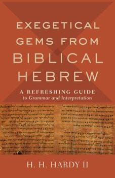Hardcover Exegetical Gems from Biblical Hebrew Book