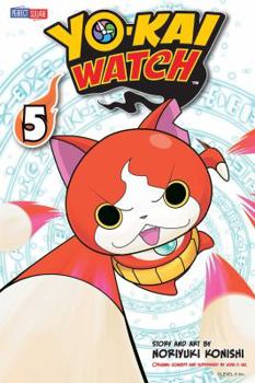 Paperback Yo-Kai Watch, Vol. 5 Book