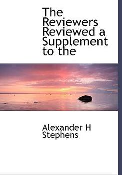 Paperback The Reviewers Reviewed a Supplement to the [Large Print] Book