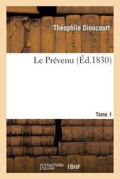 Paperback Le Prévenu. Tome 1 [French] Book