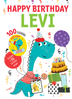 Hardcover Happy Birthday Levi Book