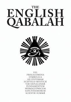Hardcover The English Qabalah Book