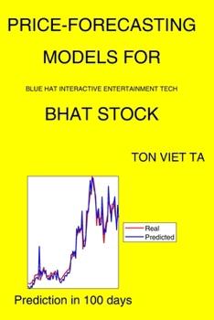 Paperback Price-Forecasting Models for Blue Hat Interactive Entertainment Tech BHAT Stock Book