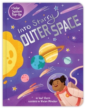 Board book Into Starry Outer Space: A Solar System Pop-Up Book