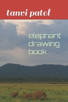 Paperback elephant drawing book