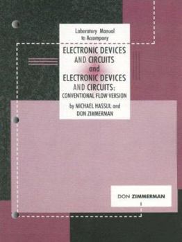 Paperback Laboratory Manual to Accompany Electronic Devices and Circuits and Electronic Devices and Circuits Conventional Flow Version Book