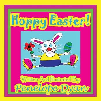 Paperback Hoppy Easter! [Large Print] Book