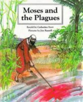 Hardcover Moses and the Plagues Book