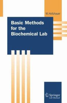 Paperback Basic Methods for the Biochemical Lab Book