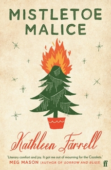 Paperback Mistletoe Malice Book