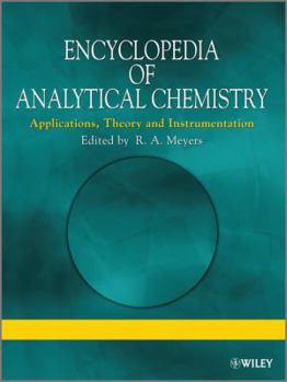 Hardcover Encyclopedia of Analytical Chemistry: Applications, Theory and Instrumentation, Supplementary Volumes S1 - S3 Book