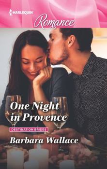 Hardcover One Night in Provence [Large Print] Book