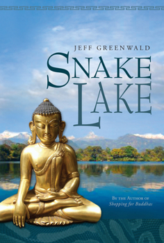 Hardcover Snake Lake Book