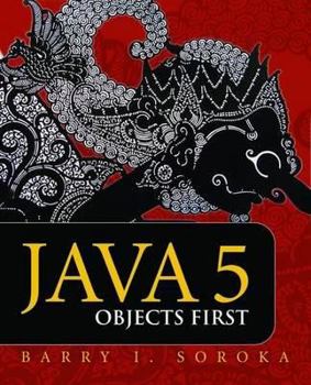Paperback Java 5: Objects First Book