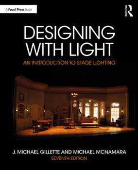 Paperback Designing with Light: An Introduction to Stage Lighting Book