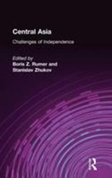 Hardcover Central Asia: Challenges of Independence Book
