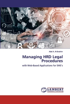 Paperback Managing HRD Legal Procedures Book