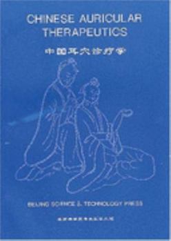 Paperback Chinese Auricular Therapeutics Book