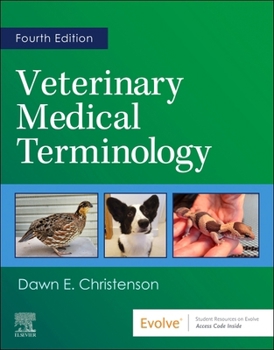 Paperback Veterinary Medical Terminology Book