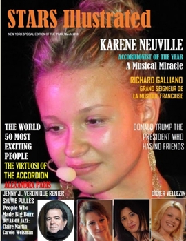 Paperback Stars Illustrated Magazine (B&W) March 2018. Economy edition. Book