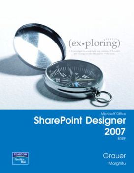 Spiral-bound Microsoft Office SharePoint Designer 2007, Brief Book