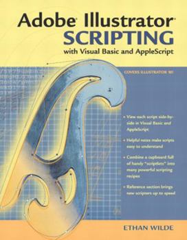 Paperback Adobe Illustrator Scripting Book