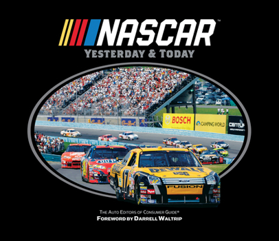 Hardcover Nascar: Yesterday & Today Book