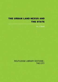 Paperback The Urban Land Nexus and the State Book