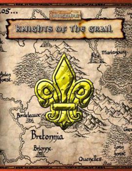 Hardcover Knights of the Grail: Guide to Bretonia Book