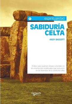 Paperback Sabiduría celta [Spanish] Book