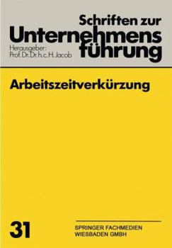 Paperback Arbeitszeitverkürzung [German] Book