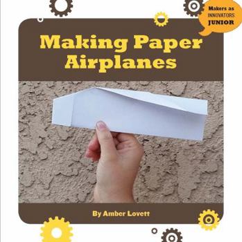 Paperback Making Paper Airplanes [Large Print] Book