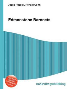 Paperback Edmonstone Baronets Book