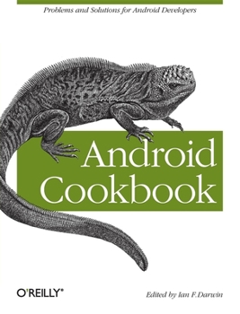 Paperback Android Cookbook: Problems and Solutions for Android Developers Book