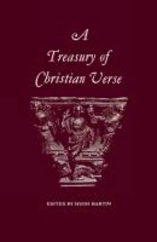 Paperback A Treasury of Christian Verse Book