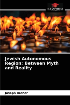 Paperback Jewish Autonomous Region: Between Myth and Reality Book