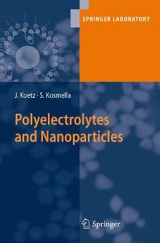 Paperback Polyelectrolytes and Nanoparticles Book