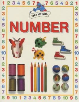 Hardcover Take Off with Number (Take Off with) Book