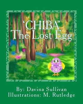 Paperback Chiba The Lost Egg Book