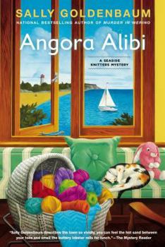 Angora Alibi - Book #7 of the Seaside Knitters Society Mystery