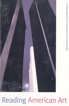 Paperback Reading American Art Book