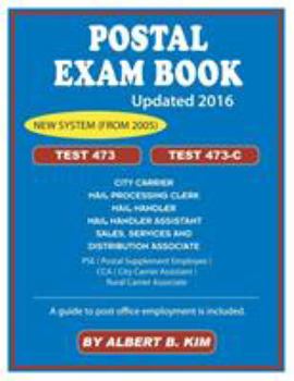 Paperback Postal Exam Book: For Test 473 and 473-C Book