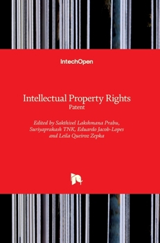 Hardcover Intellectual Property Rights: Patent Book