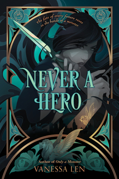 Never a Hero - Book #2 of the Monsters